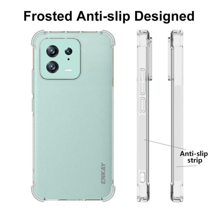 Bild 2, ENKAY ENKAY Xiaomi 13 5G Skal Shockproof TPU Transparent