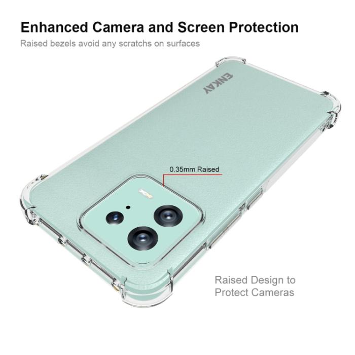 Bild 5, ENKAY ENKAY Xiaomi 13 5G Skal Shockproof TPU Transparent