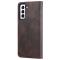 AZNS AZNS Samsung Galaxy S22 Plus Fodral Retro Textur Brun