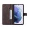 AZNS AZNS Samsung Galaxy S22 Plus Fodral Retro Textur Brun