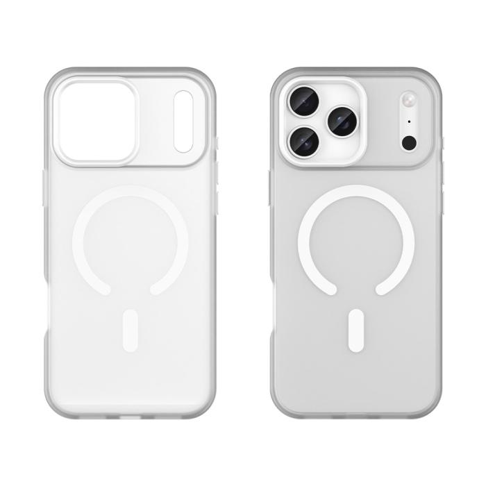 Bild 2,  iPhone 17 Pro Max Skal MagSafe Hybrid Vit
