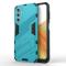  Samsung Galaxy A24 5G Skal Hybrid Kickstand Blå