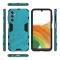  Samsung Galaxy A24 5G Skal Hybrid Kickstand Blå