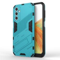  Samsung Galaxy A24 5G Skal Hybrid Kickstand Bl&aring;