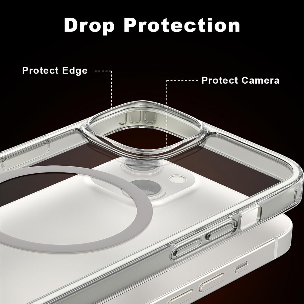 ColorPop ColorPop iPhone 13 Skal CH MagSafe Transparent/Mörk Blå