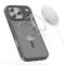 Tech-Protect Tech-Protect iPhone 17 Pro Max Skal MagSafe MagMat Crayon Grey