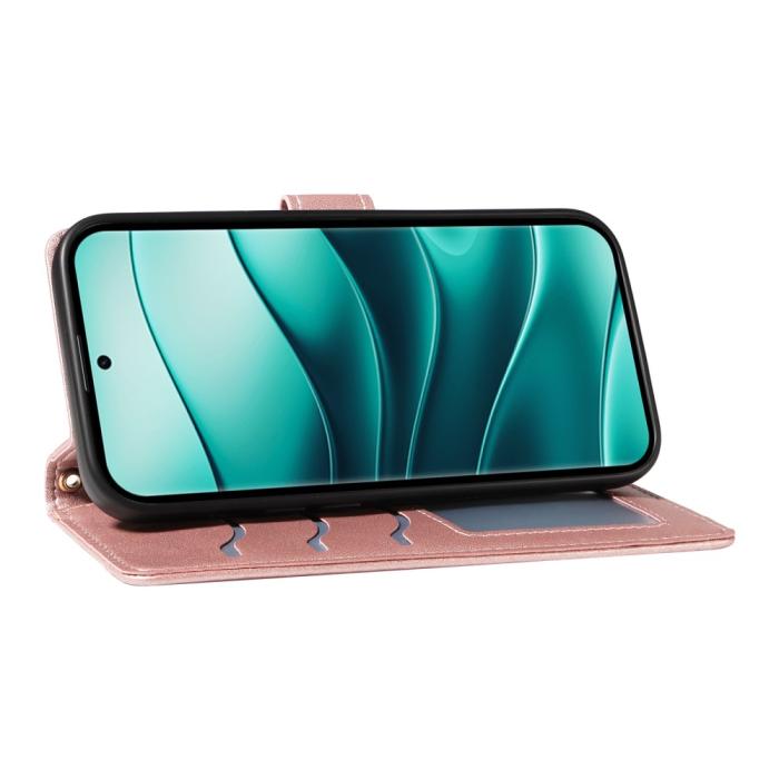 Bild 3,  Xiaomi Redmi Note 14 Pro/Pro Plus 5G Fodral Rhombus Läder