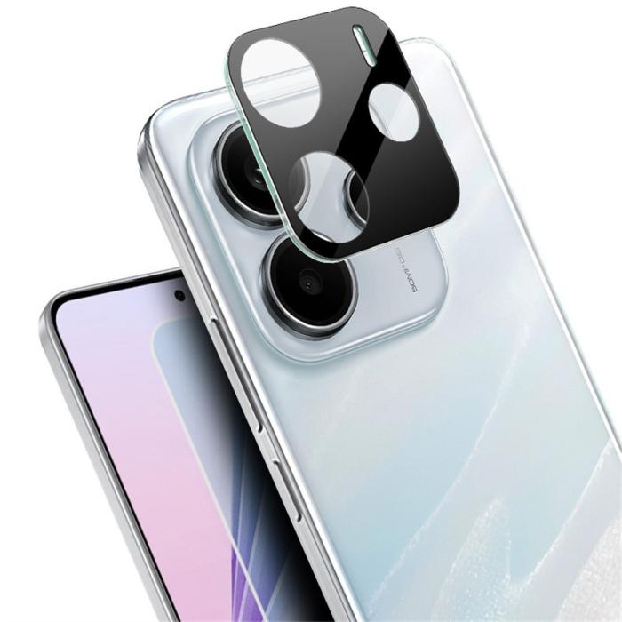 Bild 3, IMAK IMAK Redmi Note 14 5G Linsskydd Härdat Glas Svart