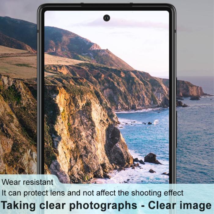 Bild 6, IMAK IMAK Google Pixel 7 Linsskydd Härdat Glas Svart