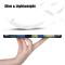  Huawei MatePad T 10 / T 10s - Tri-Fold Fodral - Brush Painting