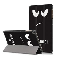  Huawei MatePad T 10 / T 10s - Tri-Fold Fodral - Dont Touch Me
