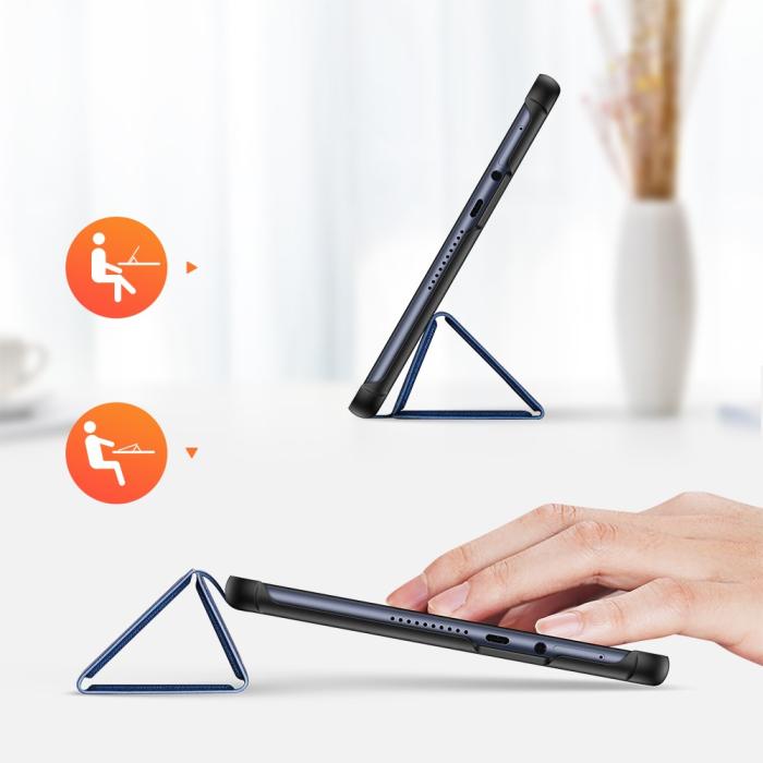 Bild 3, DUX DUCIS Huawei MatePad T 10 / T 10s - DUX DUCIS Tri-Fold Fodral - Blå