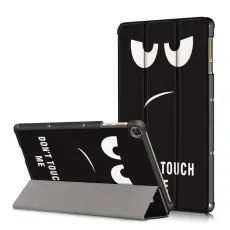  Huawei MatePad T 10 / T 10s - Tri-Fold Fodral - Dont Touch Me