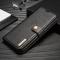 DG.MING Samsung Galaxy S21 Plus - DG.MING 2in1 Magnet Fodral - Svart