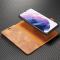DG.MING Samsung Galaxy S21 - DG.MING 2in1 Magnet Fodral - Brun