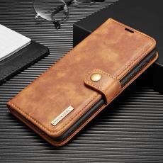 DG.MING Samsung Galaxy S21 - DG.MING 2in1 Magnet Fodral - Brun