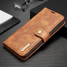 DG.MING Samsung Galaxy S21 - DG.MING 2in1 Magnet Fodral - Brun