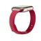  Silikon Armband Apple Watch 38/40/41/42 mm - Röd
