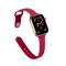  Silikon Armband Apple Watch 38/40/41/42 mm - Röd
