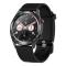  Diamond Silikon Armband För Smartwatch - Svart (22mm)