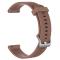  Diamond Silikon Armband För Smartwatch - Brun (22mm)