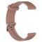  Diamond Silikon Armband För Smartwatch - Brun (22mm)
