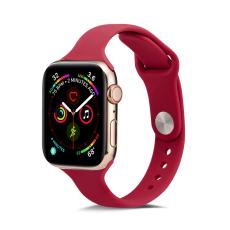  Silikon Armband Apple Watch 38/40/41/42 mm - R&ouml;d