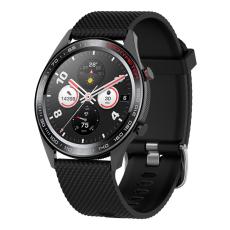  Diamond Silikon Armband F&ouml;r Smartwatch - Svart (22mm)