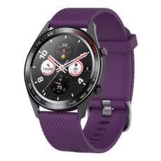  Diamond Silikon Armband F&ouml;r Smartwatch - Lila (22mm)