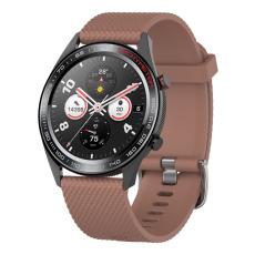  Diamond Silikon Armband F&ouml;r Smartwatch - Brun (22mm)