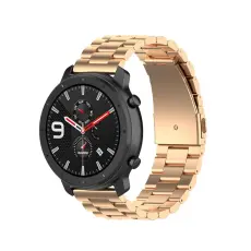  Lyxigt Metallarmband I Rostfritt St&aring;l - Ros&eacute;guld (20mm)