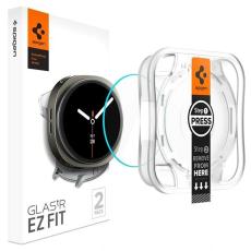Spigen Spigen Galaxy Watch 8 40 mm 2-PACK Sk&auml;rmskydd GLAS.tR "Ez Fit"