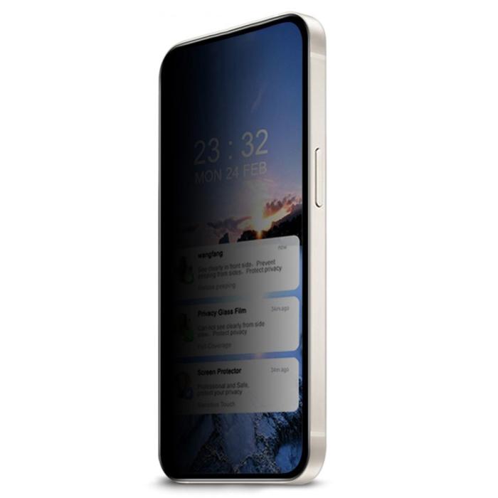 Bild 3,  Samsung Galaxy S23 Skärmskydd Härdat Glas Privacy