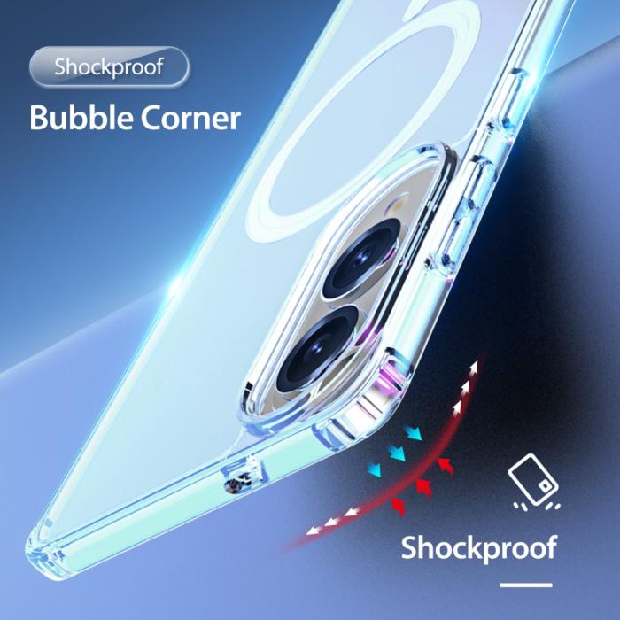 Bild 5, DUX DUCIS DUX DUCIS Galaxy S25 Edge Skal MagSafe Clin Series Transparent