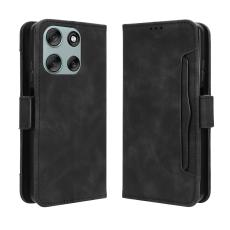  Motorola Moto G56 5G Fodral Med Avtagbart Kortfack Svart