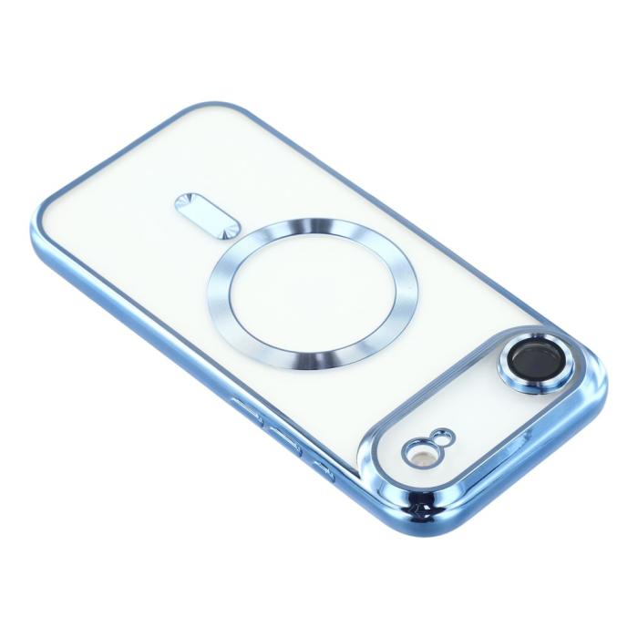 Bild 5,  iPhone Air Skal MagSafe Electroplated TPU Blå