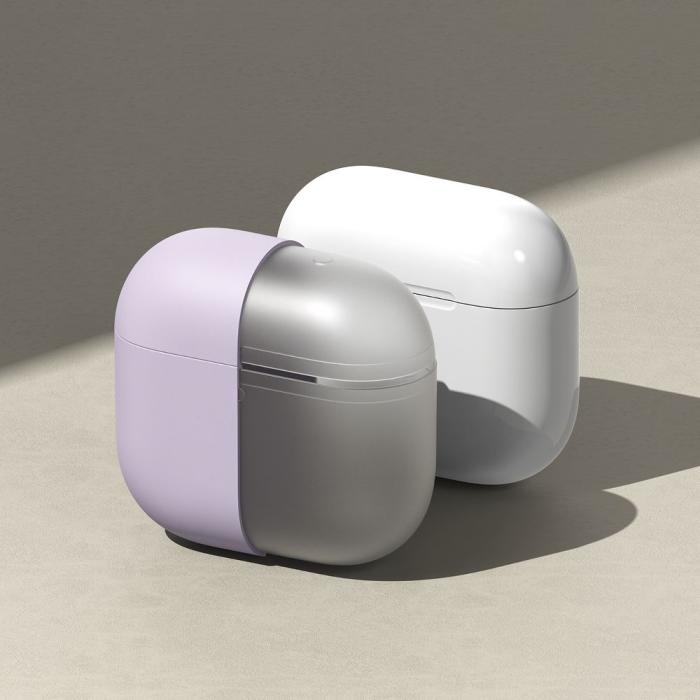 Bild 3, Ringke Ringke AirPods 4 Skal Silikon Pink Sand