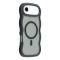  iPhone Air Skal MagSafe Wavy Matt Svart