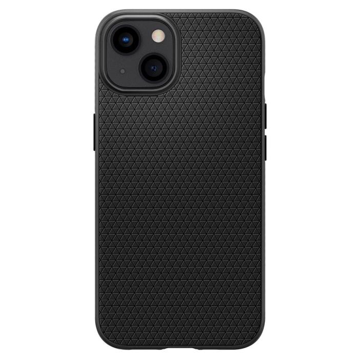 Bild 2, Spigen Spigen iPhone 13 Mini Skal Liquid Air Matt Svart