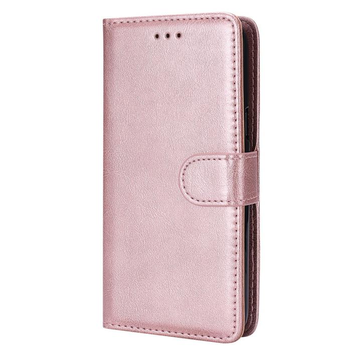 Bild 2,  Samsung Galaxy S22 Ultra Fodral 2in1 Magnet Roséguld