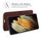  Samsung Galaxy S22 Ultra Fodral Crazy Horse Brun