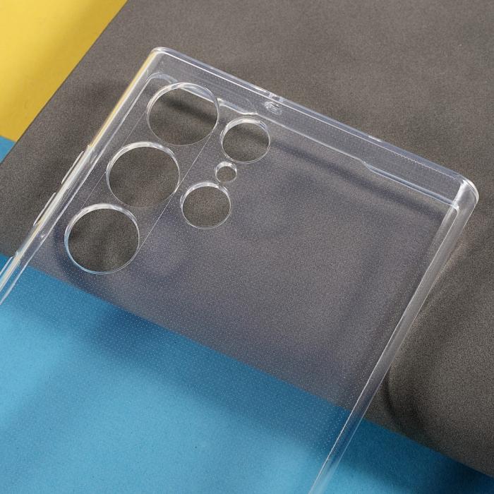 Bild 4,  Samsung Galaxy S22 Ultra Skal 2mm TPU Transparent