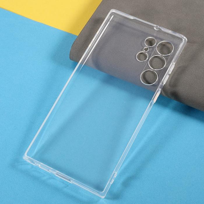 Bild 6,  Samsung Galaxy S22 Ultra Skal 2mm TPU Transparent