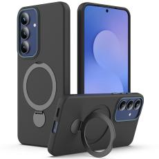  Samsung Galaxy A57 5G Skal MagSafe Kickstand Hybrid Svart