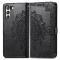  Samsung Galaxy S21 FE Fodral Mandala Flower Svart