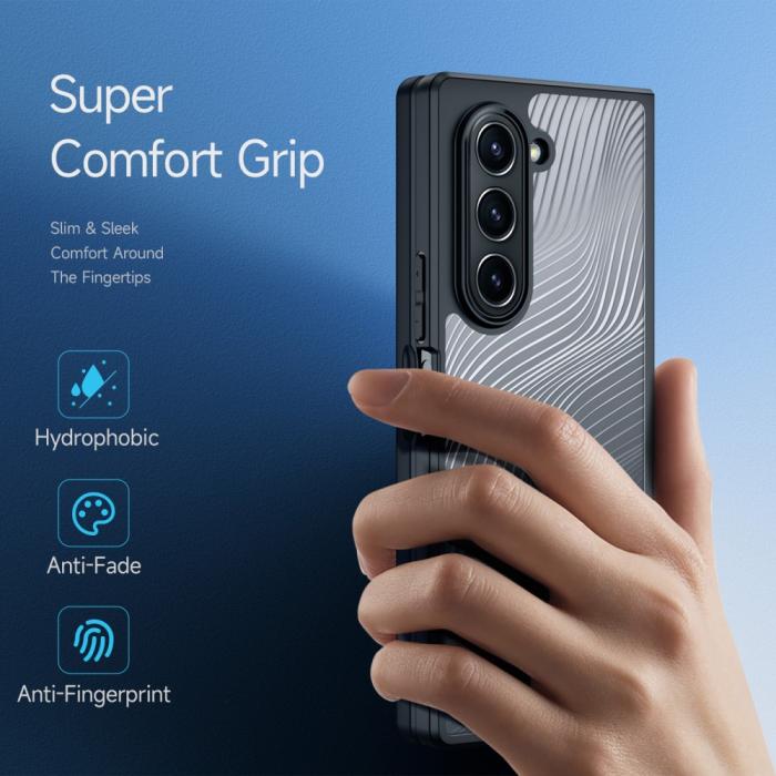 Bild 5, DUX DUCIS DUX DUCIS Galaxy Z Fold 6 Skal Aimo Series Svart