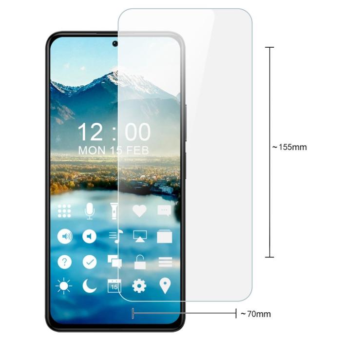 Bild 5, IMAK IMAK OnePlus Nord CE 2 Lite 5G Skärmskydd ARM Series Transparent