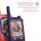 Mobility On Board MOB Walkie Talkie Video Talky Cutie Blå och Rosa