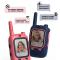 Mobility On Board MOB Walkie Talkie Video Talky Cutie Blå och Rosa