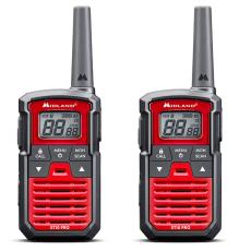 MIDLAND Midland Walkie Talkie XT10 Pro Svart/R&ouml;d